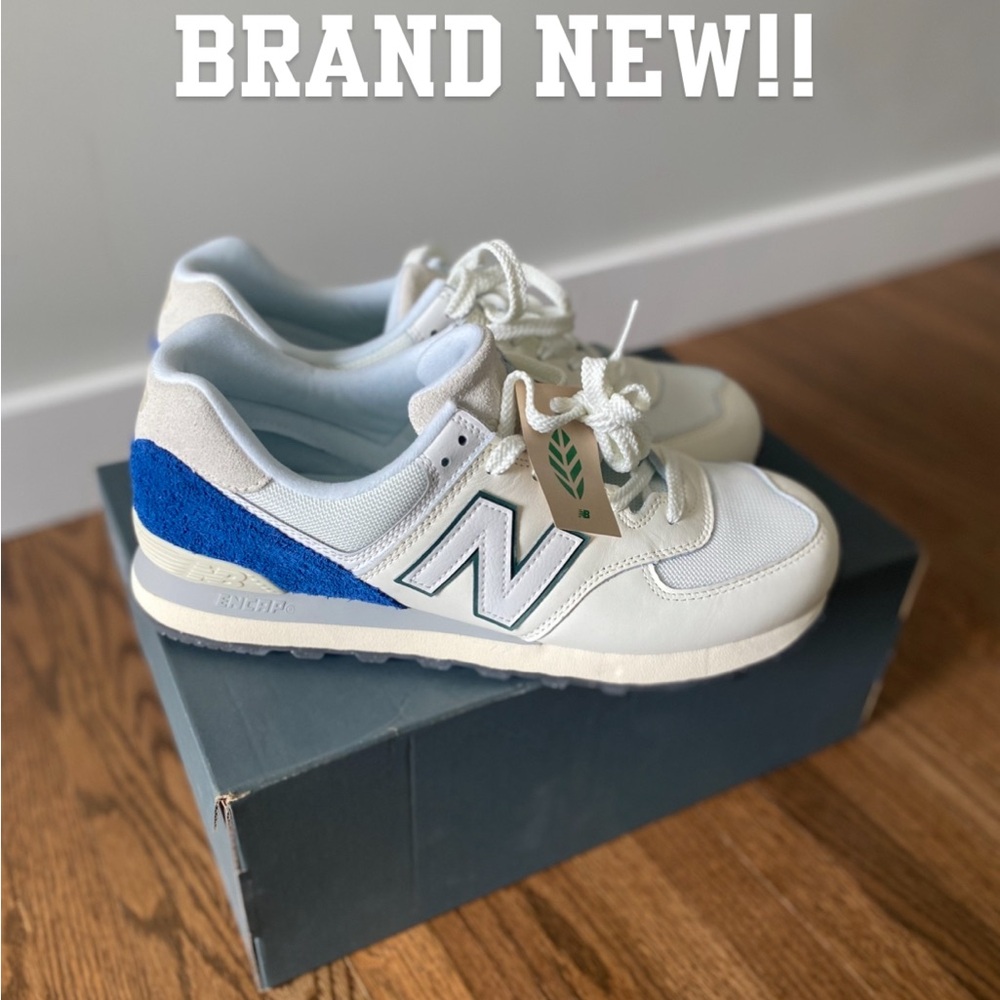 New Balance 574 ** Brand New ** NWT 🔵⚪️